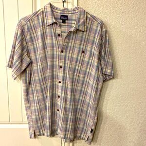 Patagonia AC Men’s Shirt - Easter 🐣 Plaid - Large